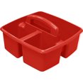 thumbnail image 5 of Storex Panier de rangement avec poignée /Rouge (6 unités/paquet), 5 of 5