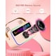 thumbnail image 3 of Máquina de karaoke TOZDTO Kids para niñas con 2 micrófonos, color rosa, 3 of 7