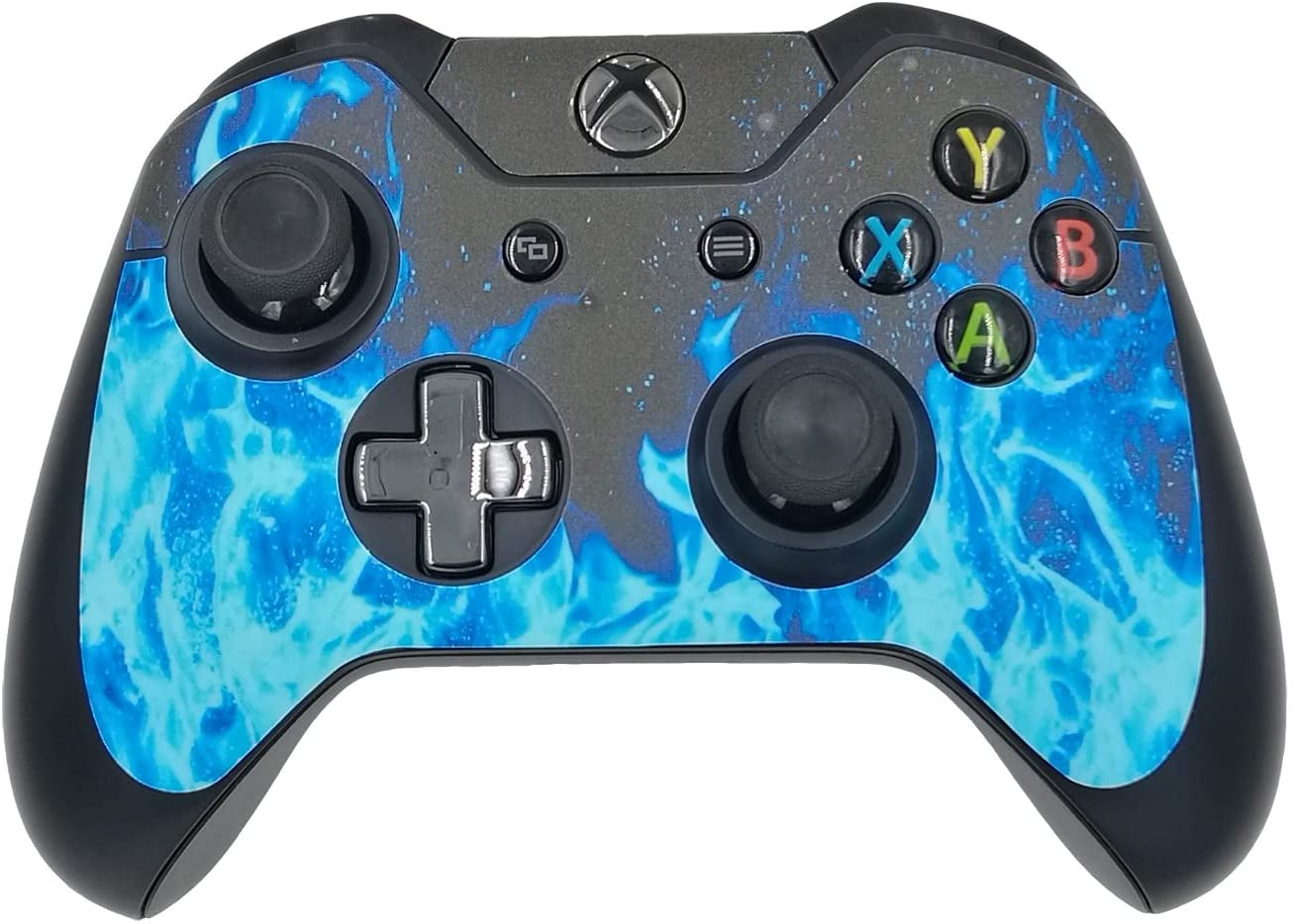 blue flame xbox one controller
