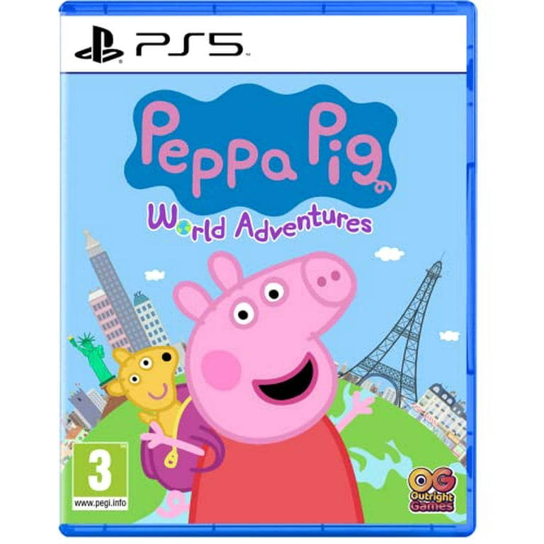 Peppa Pig World Adventures (PS5) EU Version Region Free - Walmart.com