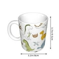 thumbnail image 2 of Disketp Dinosaur Large Coffee Mug with Handle Tea Cup Novelty Coffee Cup for Men Women Office Work, 2 of 6
