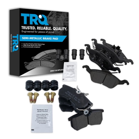 TRQ Brake Pads Fits 2001-2004 Ford Focus BFA20203