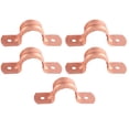 thumbnail image 3 of Cash Acme & Sharkbite CPS050Z5 0.5 in. 2-Hole Tube Strap, Pack of 5, 3 of 5