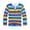 BU3#9527, variant on Toddler Infants Boys Polo Shirts Long Sleeve Buttons T Shirts For Kids Striped Breathable Loose Fit Cozy Childrens Dailywear