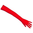 thumbnail image 2 of 5 pares de guantes, extralargos, de tela brillante, estrella del pop, disfraz de Hollywood, accesorio para carnaval, fiesta de carnaval, 2 of 5