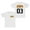 White, variant on Kidd G 03 Logo Merch T-shirt Men's And Women's Casual Short-sleeved Summer Fan Top