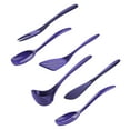 thumbnail image 1 of Hutzler Purple Melamine Mini Utensils, 6-Pc. Set, 1 of 1
