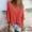 Orange Womens Fall Fashion, variant on Fall Clothes For Women Get it today Womens Long Sleeve Tops Long Sleeve Loose Fit Womens Tops Casual V-Neck Solid Color ​Loose Fit ​Hollowed Out ​​Office ​Blouse ​Oversized ​Turtle
