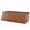 Brown, variant on Taoset Storage Ottoman Bench 43in with Foldable Design - Multi-Functional Footrest and Organizer for Living Room, Bedroom, Brown