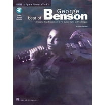 Signature Licks Best of George Benson Book/Online Audio, (Paperback)