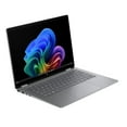 thumbnail image 4 of HP 2025 OmniBook X Flip 2-in-1 14” WUXGA IPS Touchscreen Laptop 8-Core AMD Ryzen AI 7 350 Radeon 860M Graphics 24GB LPDDR5 2TB SSD USB-C w/DP WiFi AX BT Webcam HDMI2.1 Backlit KB Windows 11 Home, 4 of 9
