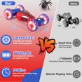 thumbnail image 2 of Coche a control remoto NEUBSAW Spider Gesture Sensing Stunt 4WD, 2 of 9