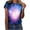 Green, variant on Short Sleeve Shirts For Women Summer Casual Star Top T Shirt Fashion Trendy Clothes