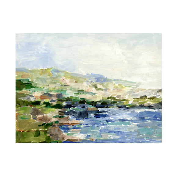 Ethan Harper 'Summer Cove I' Canvas Art