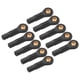 thumbnail image 5 of RC Tie Rod End, 2.5mm Aperture 10 Pcs 23mm Height Black Ball Head Holder Tie Link Rod End  For 1/10 RC Car ANGGREK Ball Joint Rod End, 5 of 8