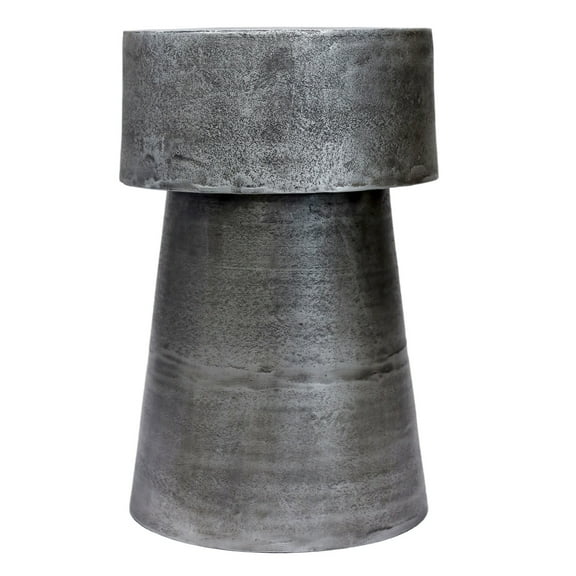 Vintage 23.6 Inch Accent Side Table- Round Top