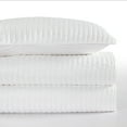 thumbnail image 2 of HiEnd Accents Channel Satin Quilt, Twin White, 2 of 2