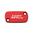 thumbnail image 1 of Anodized Front Brake Reservoir Cap Red for Suzuki RM250 2007-2008, 1 of 1