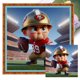 thumbnail image 1 of Hilo Algodón Ecológico Bordado Kit Punto Cruz 49ers Impreso 11CT 40x40cm, 1 of 9