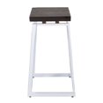 thumbnail image 3 of Geo Industrial Counter Stool by LumiSource, 3 of 8