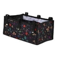 thumbnail image 2 of Xuanheng Under Seat Rollator Bag Detachable Easy Installation Multifunctional Storage Clovers Small, 2 of 8