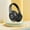 Black, variant on Viflosae Noise Canceling Headphones Bluetooth Headphones Wireless Earbuds Over Ear Bluetooth Wireless Headphones Intelligent Noise Reduction HiFi Stereo Foldable Lightweight Headset with