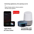 thumbnail image 3 of Riwcyla AC 90, Wirelessly Connected Intelligent Bulbs E26E27 Universal Base Socket Holder Supported Phones App Control/ Timing Countdown Function/ Voice Control/ Group Sharing/ Sync Status Replace, 3 of 6