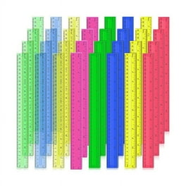 Triangular Scale, Plastic, 12 Triangular Scale, Plastic, 12