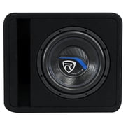 Rockville VS10K54 10 K5 1200w Car Subwoofer in Vented Sub Enclosure Box - 4 Ohm