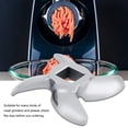 thumbnail image 5 of Versatile Use, Easy Replacement for Meat Grinder Attachment, Stainless Steel Blade for Electric Meat Grinder (32#), 5 of 5