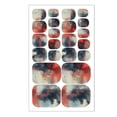 thumbnail image 2 of Women Fashion Toe Nail Wraps Art Stickers Self Adhesive Tools Tips Polish Nail, 2 of 3