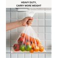 thumbnail image 3 of Produce Bags 24/7 BAGS de plástico de 1.5 galones, 350 bolsas transparentes, 3 of 7