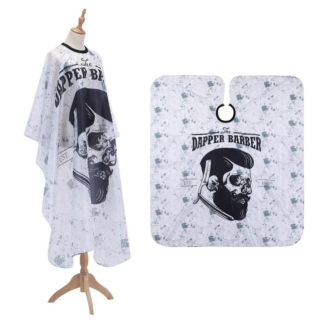 Peluquería para Corte de cabellero, Capa profesion Impermeable para Peluqueros, para Y Adultos - Yinane Vestido de salón