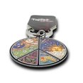 thumbnail image 2 of Dan Morris - Peace Sign - Metal Keychain, 2 of 5