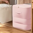 thumbnail image 4 of Sac de Rangement de Compression Robuste pour Voyage et Maison, Organisateur de Couette Extensible avec Double Fermeture Éclair et Matériau Imperméable, 4 of 6