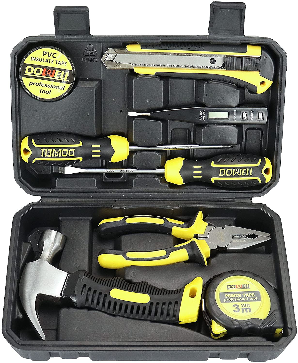 Details about   Momentum Multipurpose Tools Kit in Storage Case 27-Piece UPC 818068108091 
