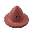 thumbnail image 1 of INTBUYING Printing Silicone Pads 2 inch R-0690 Silicone Pads, 1 of 3