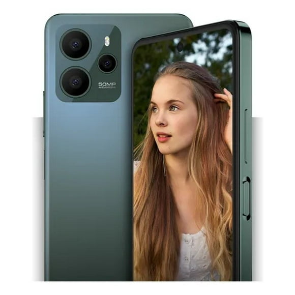 BLU G74 (6+12) GB 256 GB 4G VERDE