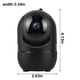 thumbnail image 5 of Smart Camera 1080P 360 Degrees Camera HD WiFi Wireless Pet Baby Videocámara, Enchufe de EE. UU., Negro, Cámara Monstrate AF000084-06B, 5 of 7