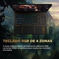 thumbnail image 4 of Laptop Gaming OMEN 16-am0021la, Intel Core i7, 16 GB RAM, GPU NVIDIA GeForce RTX 5060 , 1 TB SSD, 16" a 240 Hz, Windows 11 Home, 4 of 5