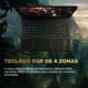 thumbnail image 4 of Laptop Gaming OMEN 16-am0021la, Intel Core i7, 16 GB RAM, GPU NVIDIA GeForce RTX 5060 , 1 TB SSD, 16" a 240 Hz, Windows 11 Home, 4 of 5