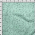 thumbnail image 4 of oneOone Cotton Cambric Aquamarine Fabric Geometric Sewing Fabric By The Yard Printed Diy Clothing Sewing Supplies 42 Inch Wide-3P, 4 of 6