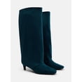 thumbnail image 2 of Scoop Women's Foldover Tall Boots, 2 of 6