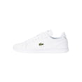 thumbnail image 2 of Lacoste Carnaby Pro BL23 1 SMA Leather Trainers, White, 2 of 9
