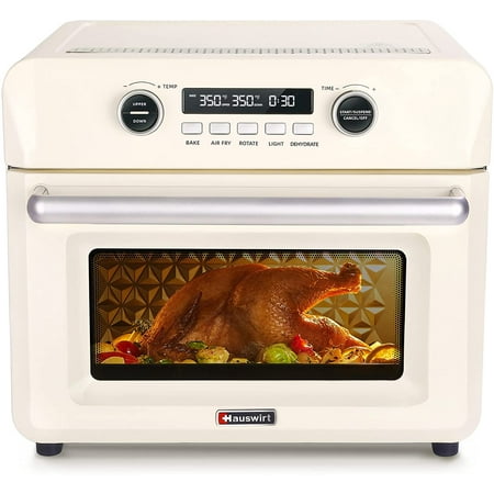 Hauswirt Air Fryer Convection Oven, 26Qt XXL Digital Dehydrator