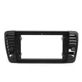 thumbnail image 2 of Radio Stereo Panel for Legacy LHD 2003 to 2009, 9in Car Radio Stereo Fascia Frame Protective Navigation Fascia Dash Panel Frame, Car Radio Stereo Dash Installation Mount Trim Kit, 2 of 7