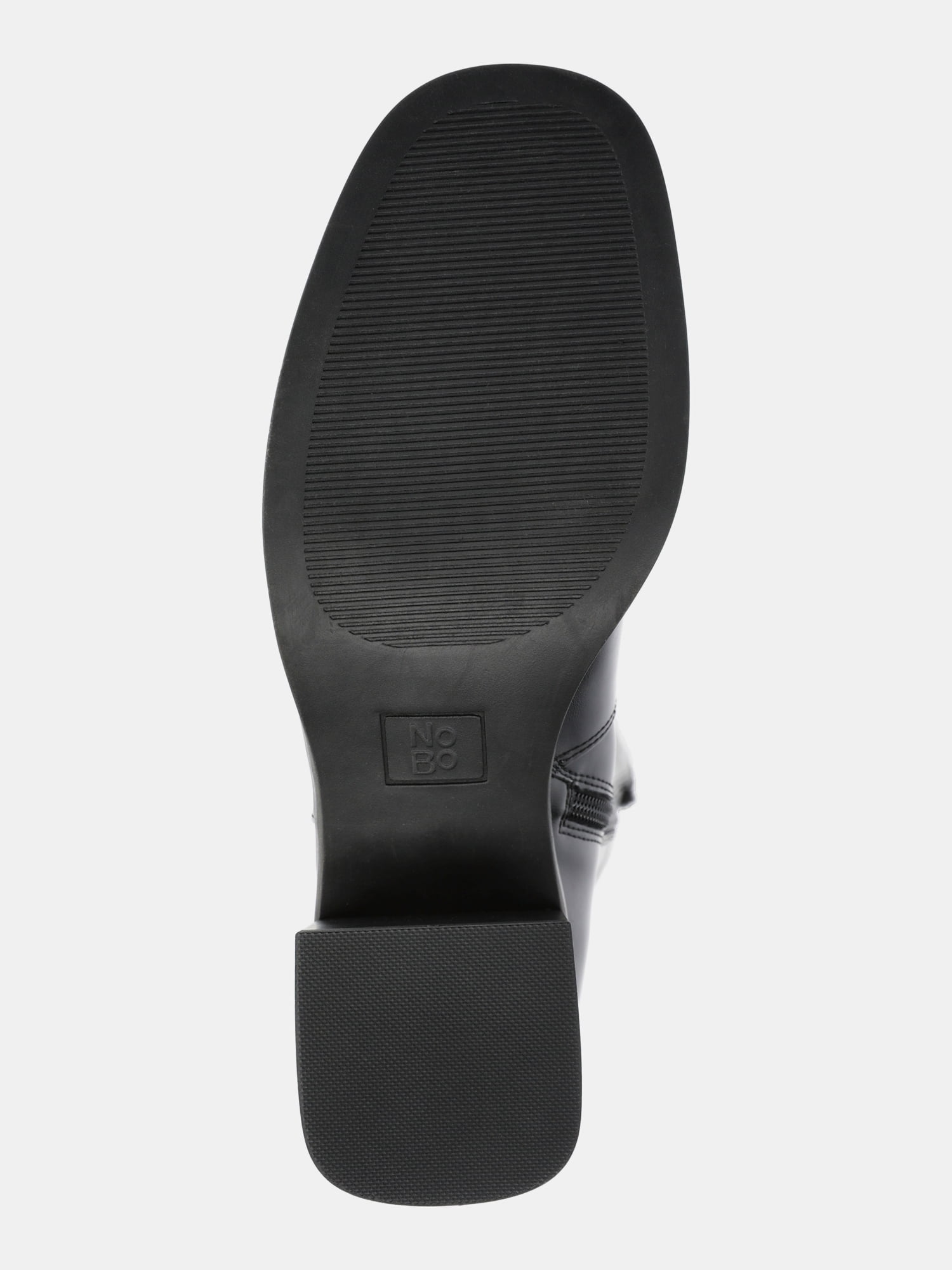 No Boundaries Women's Tall Block Heel Boots
