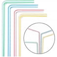 thumbnail image 2 of 1000pcs Plastic Drinking Straws Environmental Protection and Safety Flexible Plastic Drinking Straws for Home, Bar, Parties gx20241211415, 2 of 5