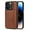 Brown, variant on Dteck for iPhone 11 Wallet Case, Compatible with MagSafe, iPhone 11 Case with Flip Back Card Holder, PU Leather Protective Cover for iPhone 11,Brown