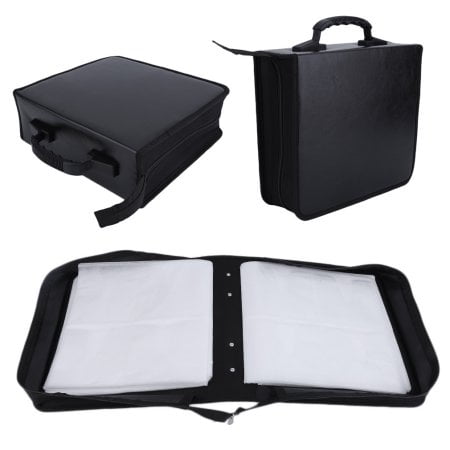 400 Disc High Grade Cd Dvd Storage Holder Al Bag Book Sleeves 400 Disc High Grade Cd Dvd Storage Holder Al Bag Book Sleeves Carrying Case